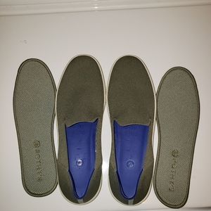 Rothy's Thyme Sneakers size 10